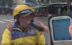 Phát hiện, xử lý nhiều trường hợp tài xế xe công nghệ vi phạm nồng độ cồn