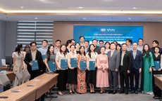 VIFC-HCMC và UEH: Tiếp tục triển khai đào tạo nguồn nhân lực chất lượng cao cho VIFC