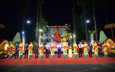 Khai mạc Hội hoa xuân Tao Đàn lần thứ 46