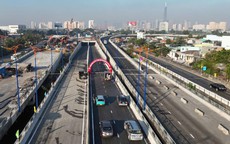 Thông xe hầm chui nút giao An Phú, giảm ùn tắc tại cửa ngõ phía đông TPHCM