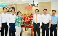 Lãnh đạo TPHCM thăm, tri ân cán bộ lão thành ngành y tế