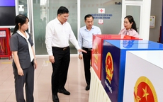 Kiểm tra công tác chuẩn bị tại 4 khu vực bầu cử sớm ở TPHCM