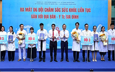 Triển khai thí điểm mô hình “Đội chăm sóc sức khỏe liên tục gắn với địa bàn - Y tế gia đình”