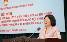 Lấy ý kiến cử tri nơi cư trú đối với người ứng cử là khâu then chốt