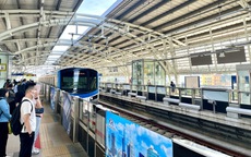 Miễn phí đi tàu metro số 1 các ngày 29 và mùng 1 Tết Bính Ngọ 2026