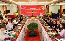 Bí thư Thành ủy Trần Lưu Quang gặp mặt cộng đồng doanh nghiệp lĩnh vực văn hóa