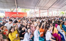 Bệnh viện Chợ Rẫy đem không gian Tết đến với bệnh nhân