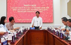 Công tác chuẩn bị bầu cử đang được triển khai thông suốt, đồng bộ