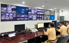 Hệ thống camera giám sát không bỏ sót bất cứ vi phạm giao thông nào