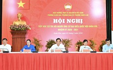 Các ứng cử viên ĐBQH và đại biểu HĐND TPHCM tiếp xúc cử tri tại các phường, xã