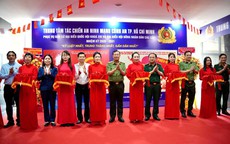 Công an TPHCM đưa vào vận hành Trung tâm Tác chiến an ninh mạng, bảo an ninh trật tự trong kỳ bầu cử