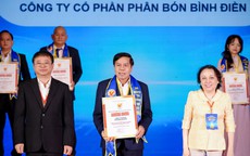 Bình Điền đón nhận danh hiệu Hàng Việt Nam chất lượng cao lần thứ 22 liên tiếp