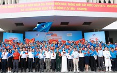 Thanh niên TPHCM phát động hành trình “Tôi yêu Tổ quốc tôi” dịp kỷ niệm Ngày 30/4