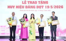 Đảng ủy UBND TPHCM biểu dương 168 tập thể, cá nhân tiêu biểu trong học tập và làm theo Bác