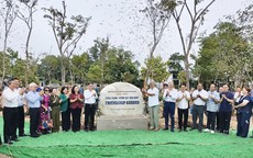 TPHCM kết nối đoàn kết quốc tế qua hoạt động trồng cây hữu nghị