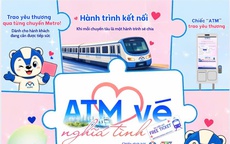 Metro Bến Thành - Suối Tiên triển khai “ATM vé nghĩa tình” từ ngày 5/6