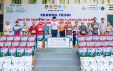 Phúc Sinh và K Coffee trao tặng 200 phần quà cho các hộ gia đình có hoàn cảnh khó khăn