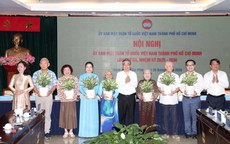 MTTQ các cấp tại TPHCM hoàn thành 331 công trình chào mừng 50 năm Ngày Thành phố mang tên Bác