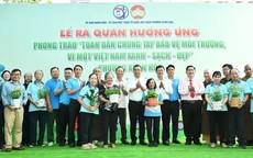TPHCM chung tay bảo vệ môi trường, xây dựng Thành phố xanh - sạch - đẹp