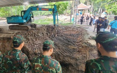 Phát hiện thêm 13 hài cốt liệt sĩ tại Công viên Lê Thị Riêng