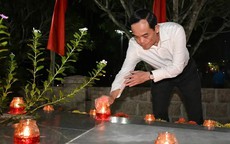 Lãnh đạo TPHCM dâng hương tri ân Anh hùng liệt sĩ tại Nghĩa trang Hàng Dương
