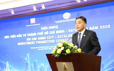 Thúc đẩy hợp tác đầu tư với vùng Catalonia trong các lĩnh vực công nghệ, logistics