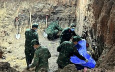 Di dời bia tưởng niệm để mở rộng tìm kiếm hài cốt liệt sĩ tại Công viên Lê Thị Riêng