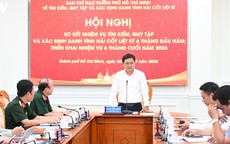 Đẩy nhanh quy tập và xác định danh tính hài cốt liệt sĩ