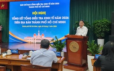 Tổng điều tra kinh tế năm 2026 TPHCM: Nền tảng dữ liệu cho hoạch định chính sách phát triển