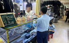 Phát hiện 15.494 vụ vi phạm về buôn lậu, gian lận thương mại và hàng giả trên địa bàn