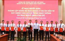 Thành lập Đảng bộ Ban Quản lý dự án đầu tư xây dựng các công trình giao thông TPHCM