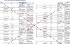 TPHCM cảnh báo phụ lục giả mạo kèm công văn về sắp xếp đơn vị hành chính cấp xã