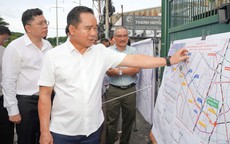 Lãnh đạo TPHCM kiểm tra tiến độ các dự án giao thông trọng điểm