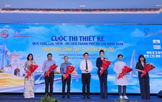 Cuộc thi thiết kế quà tặng lưu niệm mang dấu ấn riêng của TPHCM