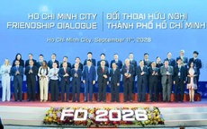 Khai mạc Hội nghị Thị trưởng, mở đầu Đối thoại Hữu nghị TPHCM lần thứ 3