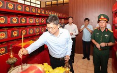 TPHCM chuẩn bị Lễ truy điệu, an táng hài cốt liệt sĩ tại Công viên Lê Thị Riêng