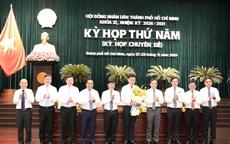 Ông Trương Minh Huy Vũ giữ chức Phó Chủ tịch UBND TPHCM