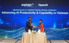 Anphabe và OpenAI hợp tác "Kích hoạt năng suất AI cho doanh nghiệp Việt"