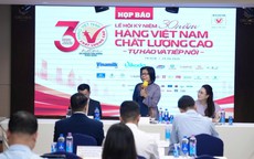 Nhìn lại 30 năm hàng Việt, hướng tới năng lực cạnh tranh mới