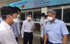 Thứ trưởng Nguyễn Trường Sơn làm Trưởng Bộ phận Thường trực đặc biệt tại TPHCM