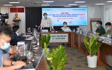 TPHCM họp báo cung cấp thông tin về dịch COVID-19