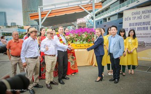 TPHCM đón đoàn khách tàu biển đầu tiên sau 2 năm gián đoạn do dịch bệnh