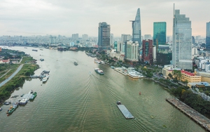 TPHCM có nhiều tiềm năng to lớn để phát triển kinh tế ven sông