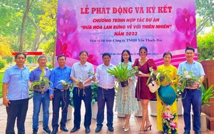 Thảo Cầm Viên Sài Gòn tiếp nhận 2,5 tấn lan rừng