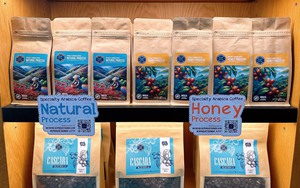 Phúc Sinh ra mắt Cà phê đặc sản Honey & Natural Specialty Coffee