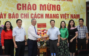 Lãnh đạo TPHCM thăm, chúc mừng Cổng TTĐT Chính phủ, Báo Điện tử Chính phủ