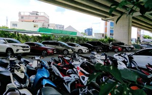 Rà soát, xử lý các bãi giữ xe dưới gầm cầu