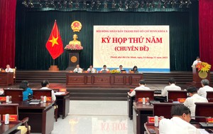 Th&#244;ng qua 43 nghị quyết, th&#250;c đẩy TPHCM ph&#225;t triển bền vững