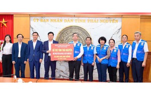 TPHCM hướng về đồng b&#224;o bị ảnh hưởng bởi thi&#234;n tai