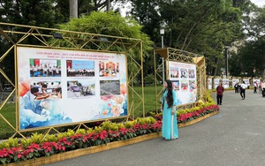 Khai mạc triển l&#227;m “50 năm đổi mới gi&#225;o dục: Dấu ấn thời đại - Kh&#225;t vọng tương lai”